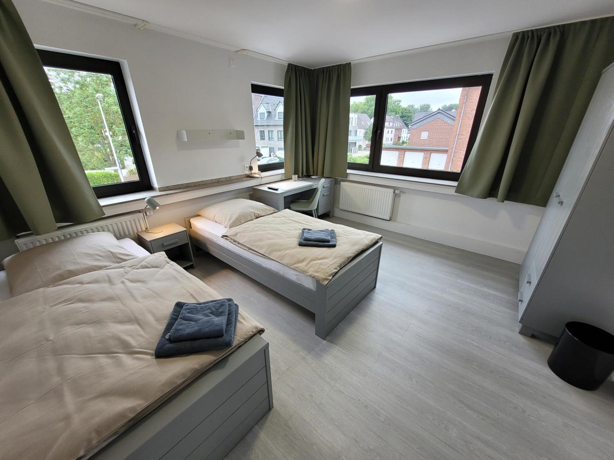 Guesthouse Wi Rooms Юлих Экстерьер фото